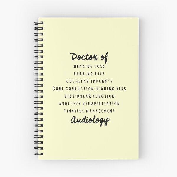 Item preview, Doctor of Audiology designed and sold by SydStot.