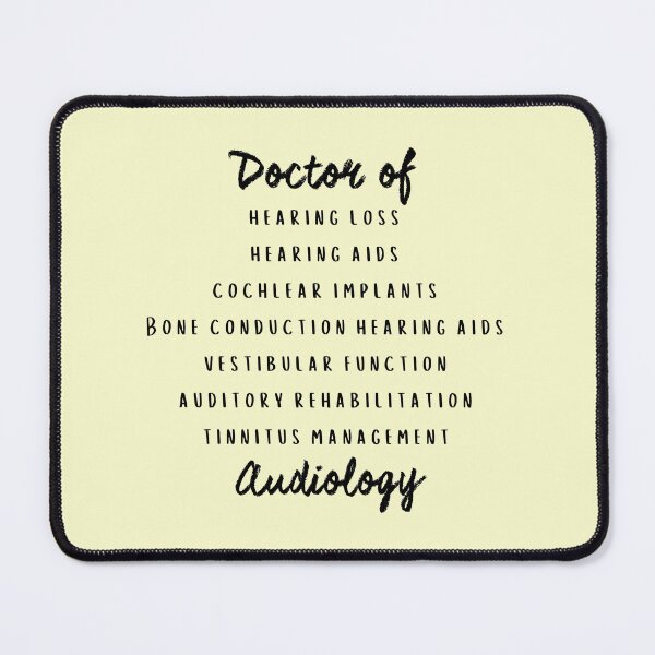 Item preview, Doctor of Audiology designed and sold by SydStot.