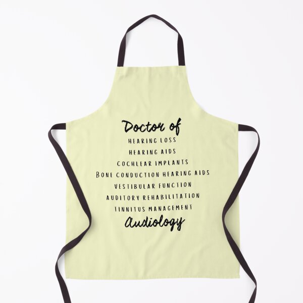 Item preview, Doctor of Audiology designed and sold by SydStot.