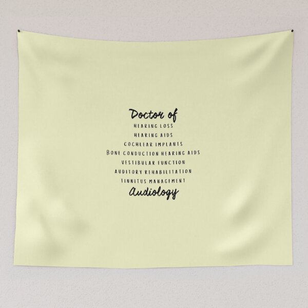 Item preview, Doctor of Audiology designed and sold by SydStot.