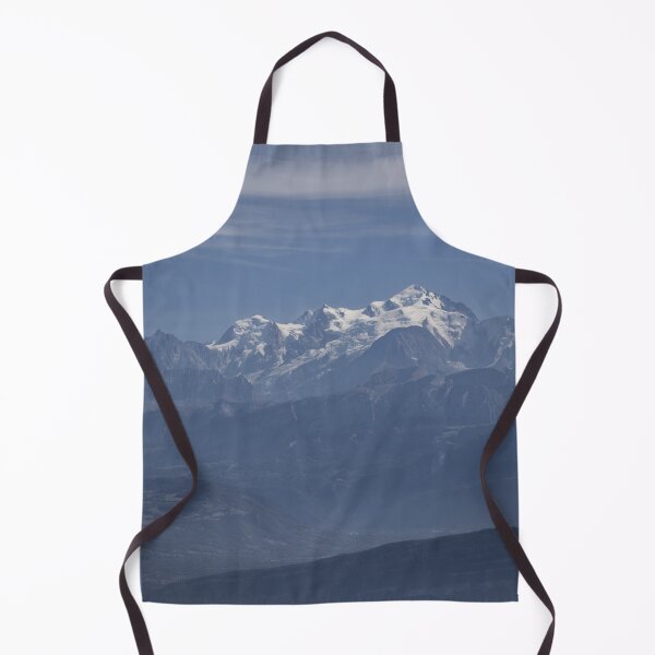 Item preview, Mont Blanc Snowy Summit View designed and sold by Imladris01.