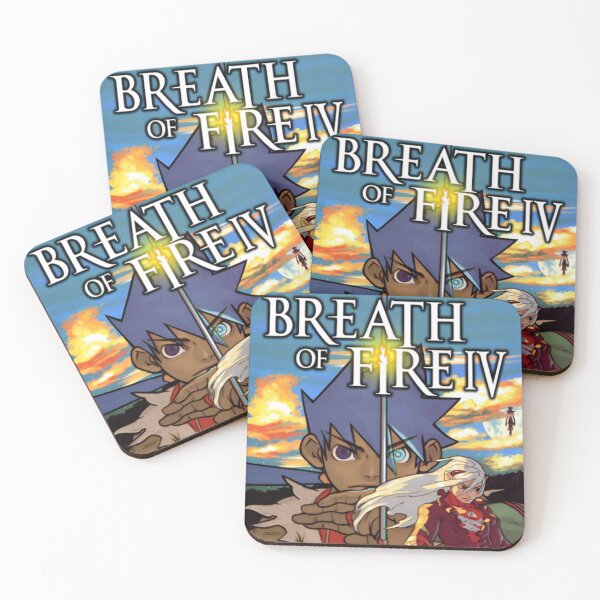 Item preview, Breath of Fire IV | Playstation 1 | Retro Gaming Design | Classic 90s Nostalgia Gift for Gamers designed and sold by Cool Robot Bro..