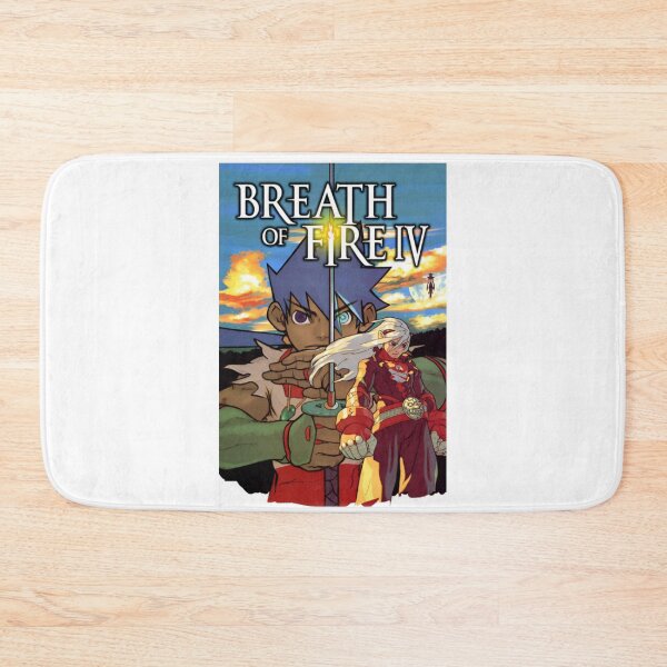 Item preview, Breath of Fire IV | Playstation 1 | Retro Gaming Design | Classic 90s Nostalgia Gift for Gamers designed and sold by Cool Robot Bro..
