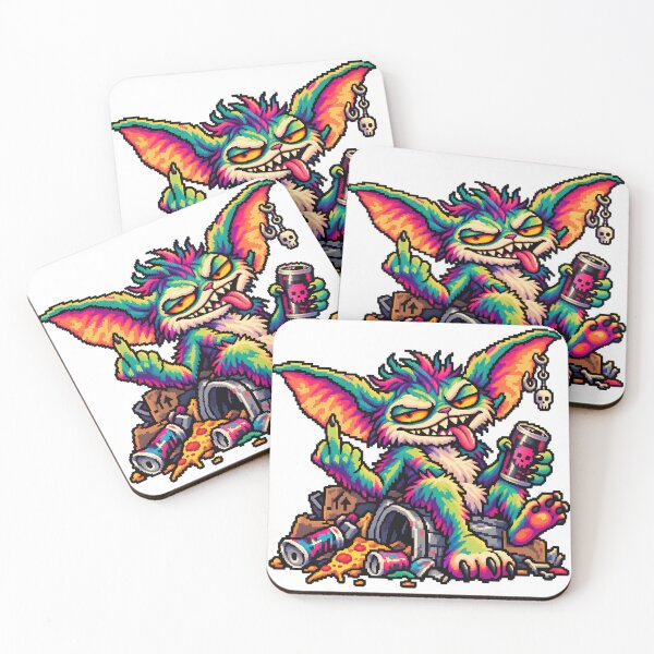 Item preview, Sarcastic Pixel Gremlin designed and sold by TOMSZE.