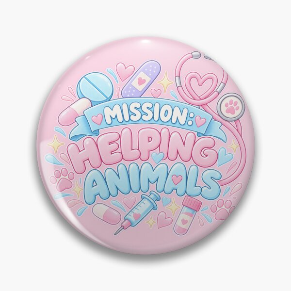 Item preview, Mission: helping animals designed and sold by Danielle Official.
