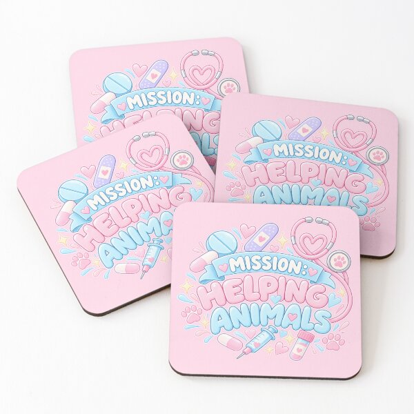Item preview, Mission: helping animals designed and sold by Danielle Official.