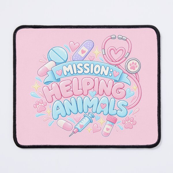 Item preview, Mission: helping animals designed and sold by Danielle Official.