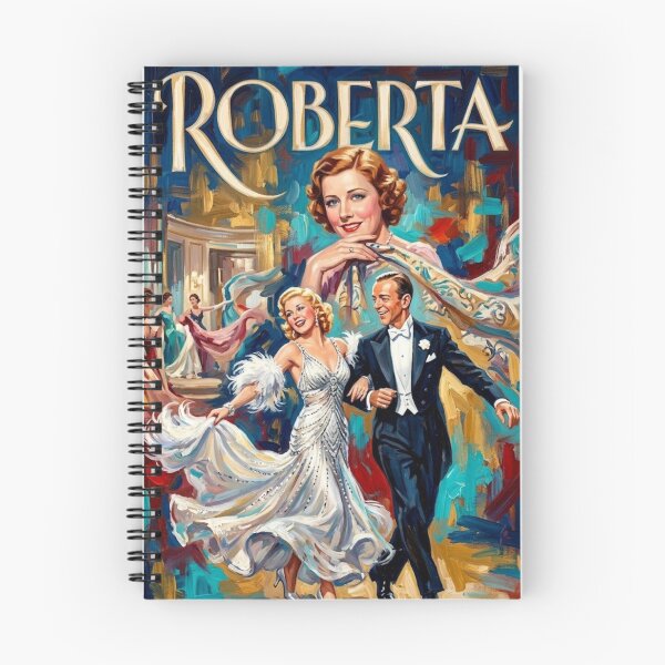 Item preview, Roberta Musical Comedy Fine Art Tribute designed and sold by Art's Diner.