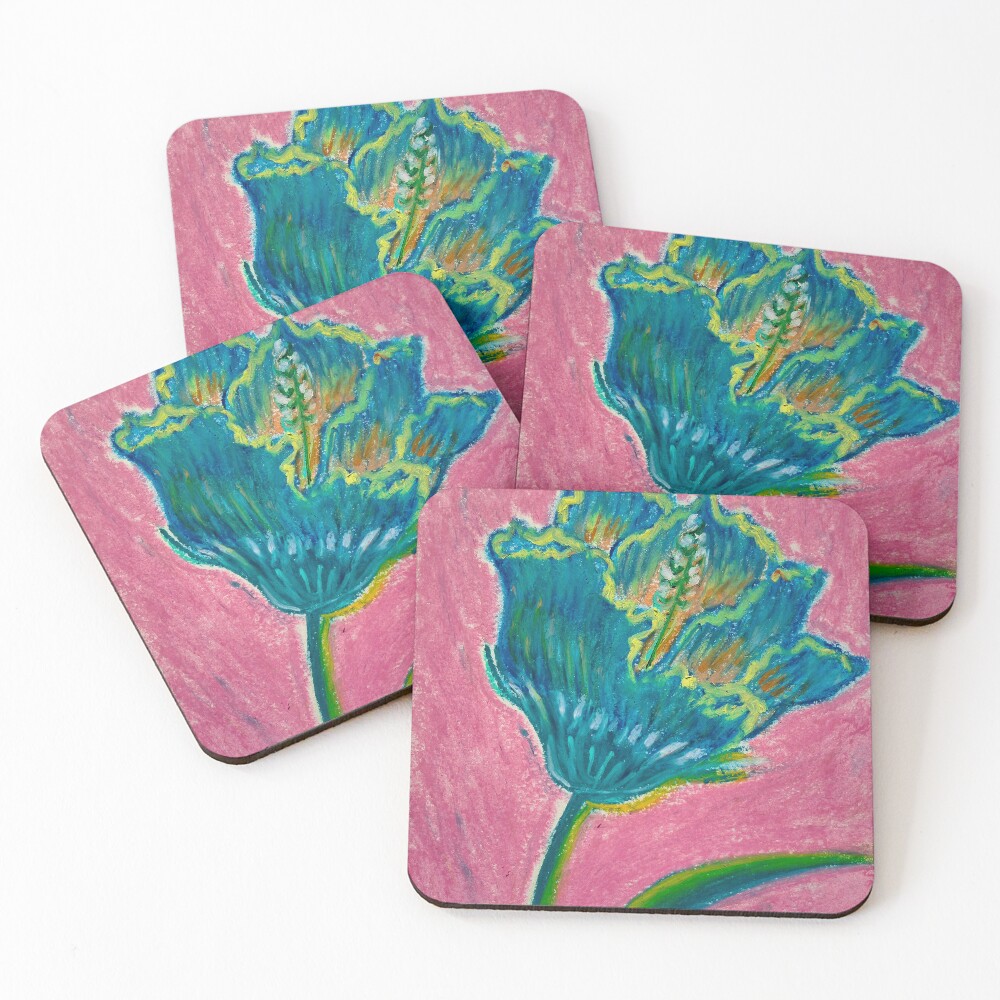 Item preview, Coasters (Set of 4) designed and sold by Risunkite.