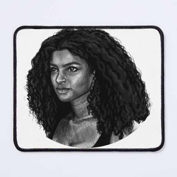 Item preview, B/W Portrait 1 designed and sold by Krumboala.