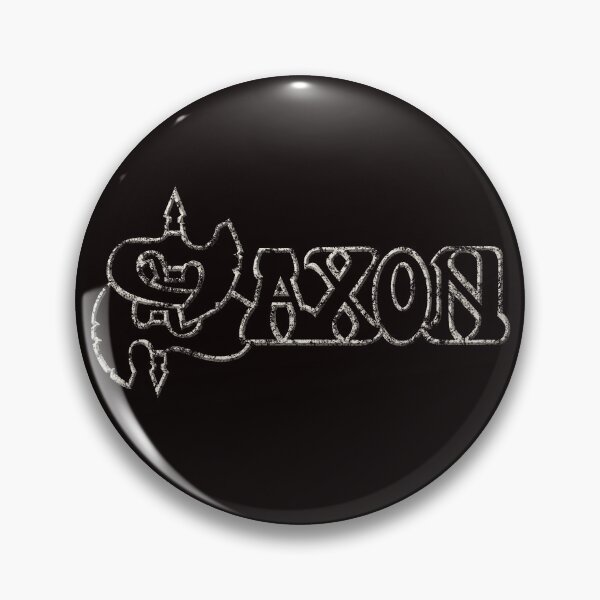 Item preview, Saxon – Vintage NWOBHM Heavy Metal designed and sold by rockthatshirt.