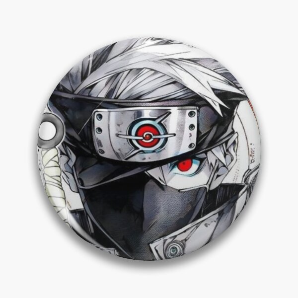 Aperçu de l'œuvre Kakashi Hatake Art Sharingan.  créée et vendue par RendszikeStudio.