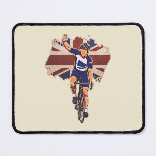 Item preview, Chris Hoy - British Track Cyclist - Athlete designed and sold by GlimTig.