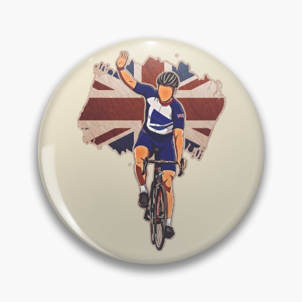 Item preview, Chris Hoy - British Track Cyclist - Athlete designed and sold by GlimTig.
