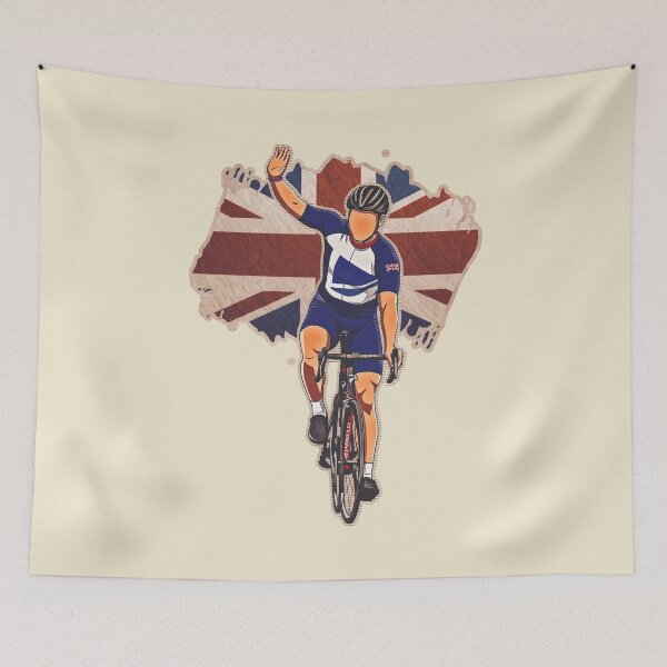 Item preview, Chris Hoy - British Track Cyclist - Athlete designed and sold by GlimTig.