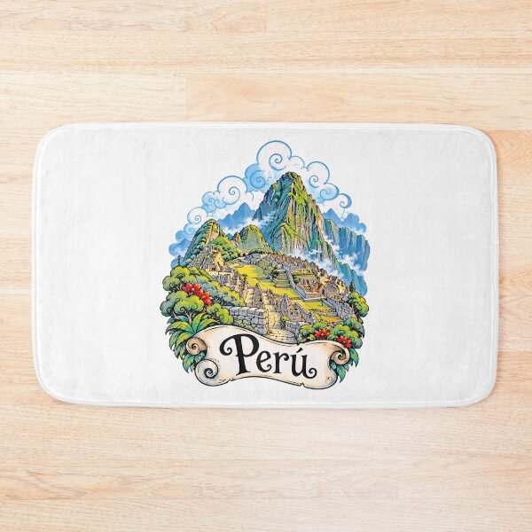 Item preview, Machu Picchu Peru Inca Ruins and Mountains designed and sold by EdwinkOne.