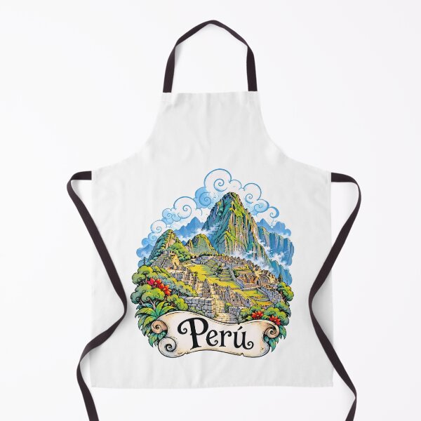 Item preview, Machu Picchu Peru Inca Ruins and Mountains designed and sold by EdwinkOne.