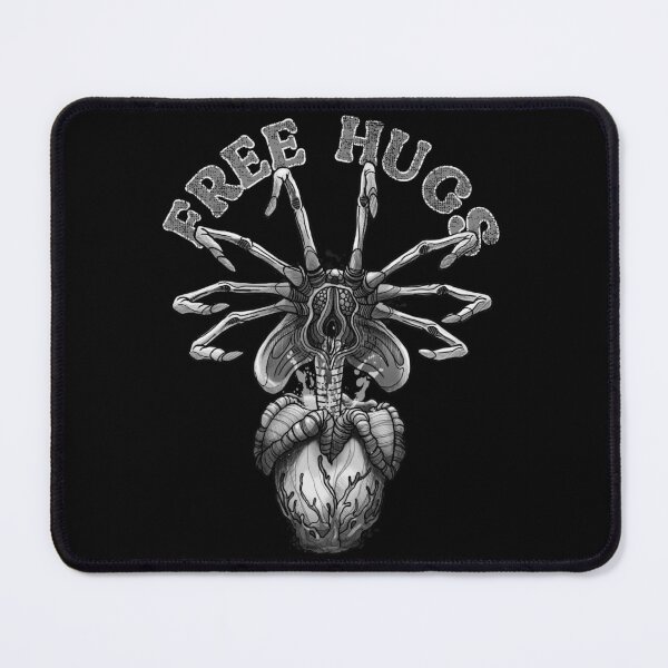 Item preview, Facehugger. No Ai. designed and sold by HACHURA T.