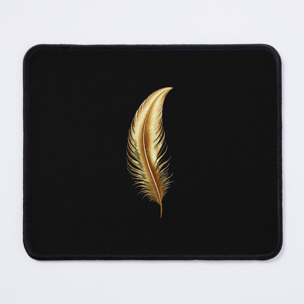 Item preview, Solenne Gold Feather designed and sold by Solenne Music.