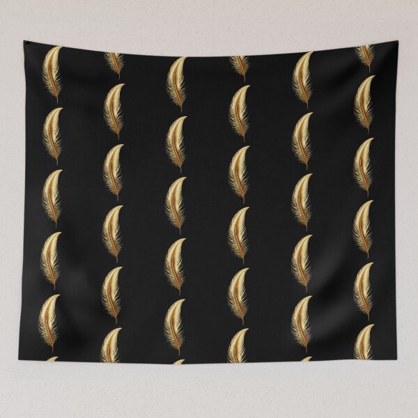 Item preview, Solenne Gold Feather designed and sold by Solenne Music.