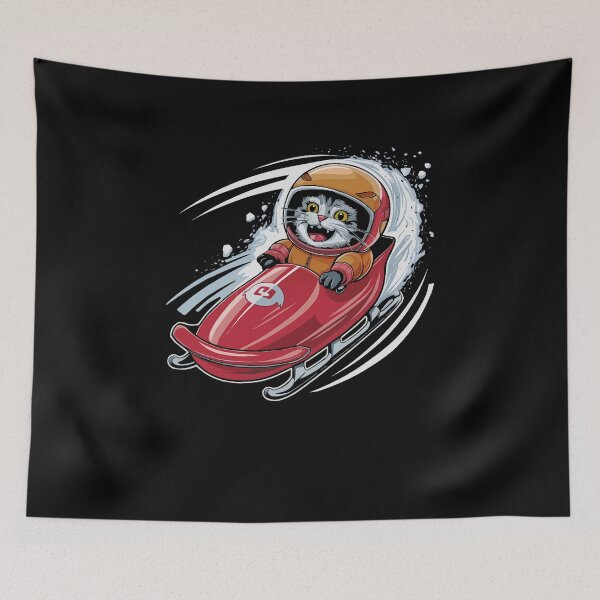 Item preview, Bobsleigh Ice Track Sledding Winter Sport (10) designed and sold by kempsatpusop.