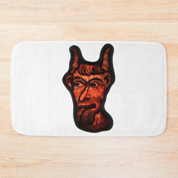 Item preview, Vintage French Glass Fragment of a Devil designed and sold by AnimaliaStar.