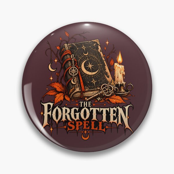 Item preview, The Forgotten Spell – Gothic Spellbook Witchy Dark Academia Art designed and sold by 1DreamerShop.