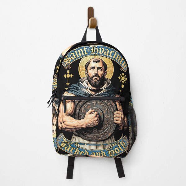 Item preview, Patron Saint Hyacinth Weightlifter Bodybuilder Strength designed and sold by GrandeDuc.