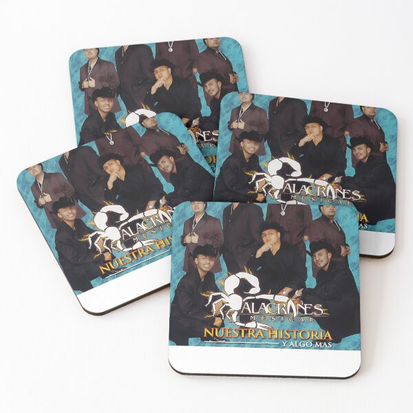 Item preview, Alacranes Musical - Nuestra Historia y Algo Mas album 2006 designed and sold by CDCVervel.