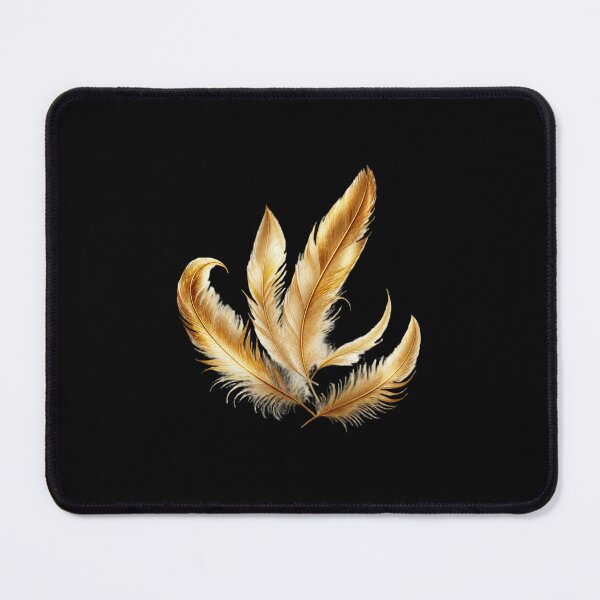 Item preview, Solenne Gold Feathers designed and sold by Solenne Music.