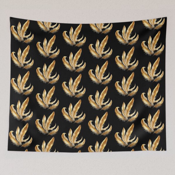 Item preview, Solenne Gold Feathers designed and sold by Solenne Music.
