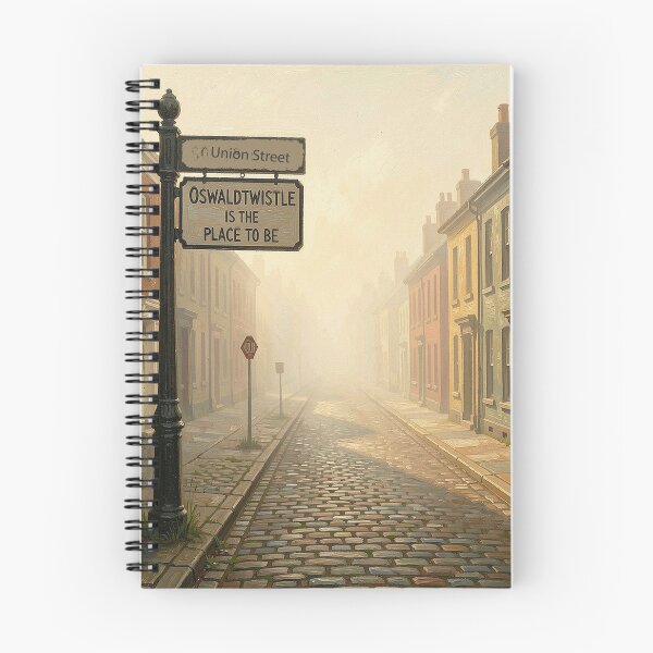 Item preview, Oswaldtwistle designed and sold by Judith Murphy.