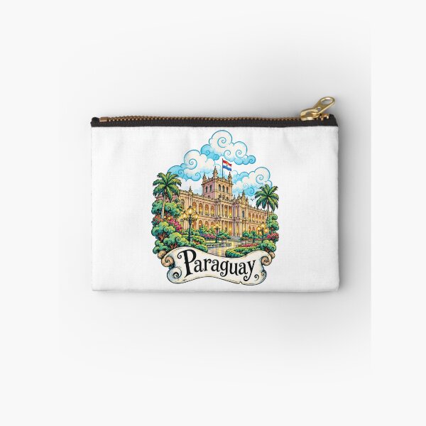 Item preview, Paraguay Historic Architecture and Tropical Gardens designed and sold by EdwinkOne.