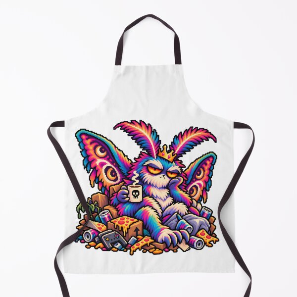 Item preview, Sarcastic Pixel Mothman designed and sold by TOMSZE.