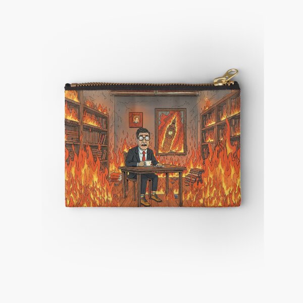 Aperçu de l'œuvre Tout va bien - Édition du Premier ministre Andy Burnham créée et vendue par DoomLoopDesigns.