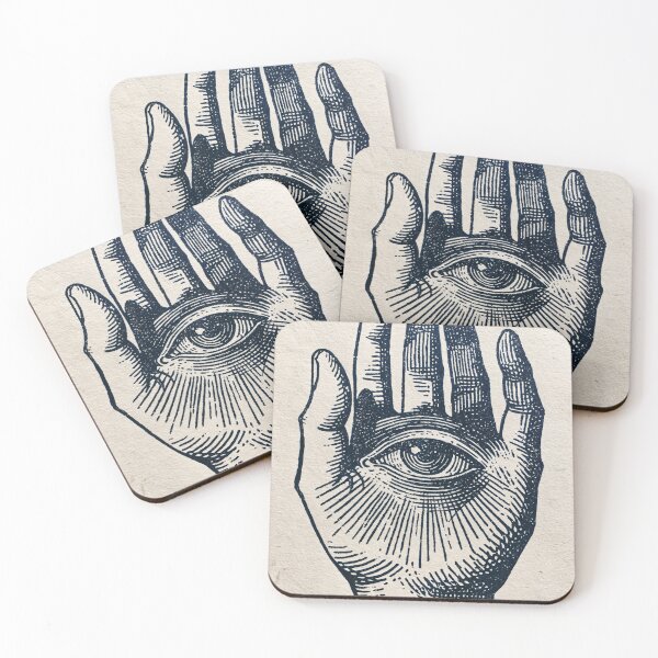 Item preview, All seeing eye palm designed and sold by MendaciousMina.