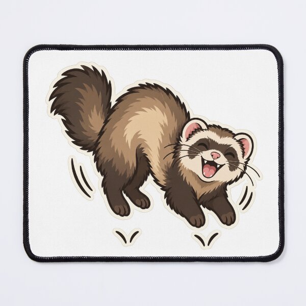 Item preview, Sable Ferret Mid Hop in a Happy War Dance designed and sold by eignvalue.