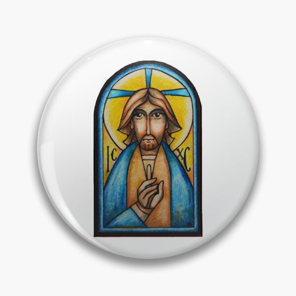 Item preview, Christ Pantocrator designed and sold by ecce-art.