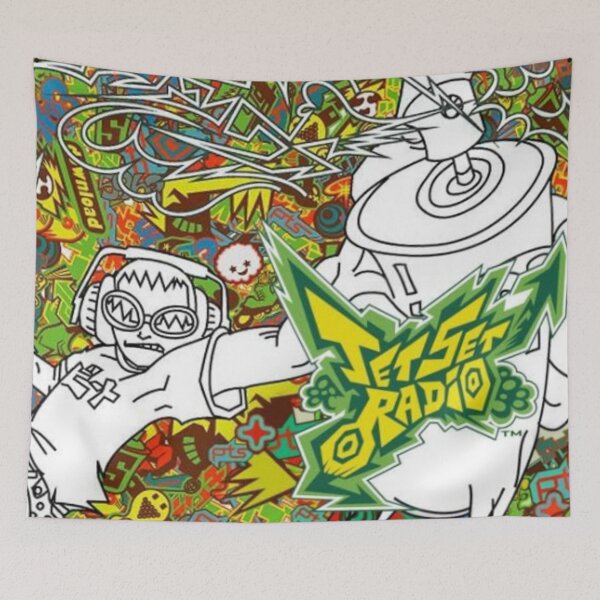Item preview, Jet Set Radio | Dreamcast | Retro Gaming Design | Classic 90s Nostalgia Gift for Gamers designed and sold by Cool Robot Bro..