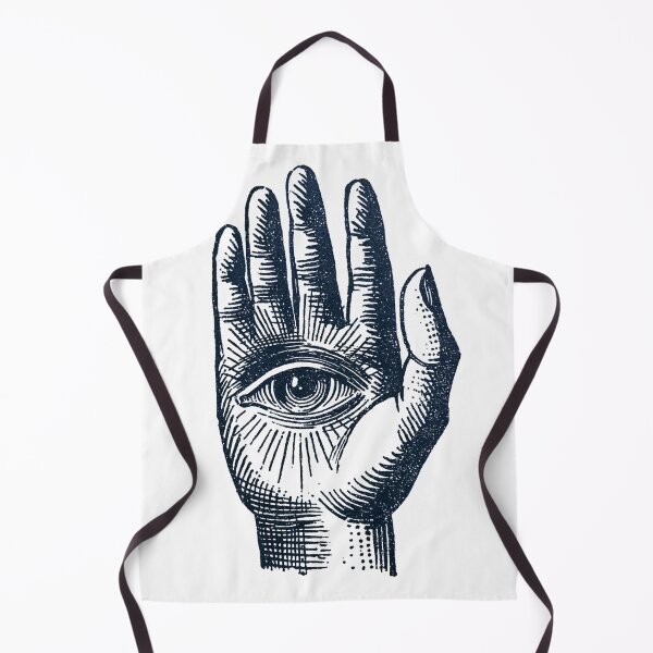 Item preview, All seeing eye palm designed and sold by MendaciousMina.