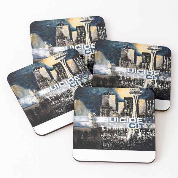 Item preview, Cauldron - Suicide in the City album 2023 designed and sold by JoguJion.