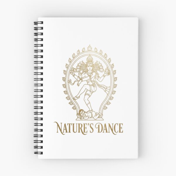 Item preview, Nature's Dance Cosmic Nataraja Divine Golden Sacred Art designed and sold by Shopyshivangi.