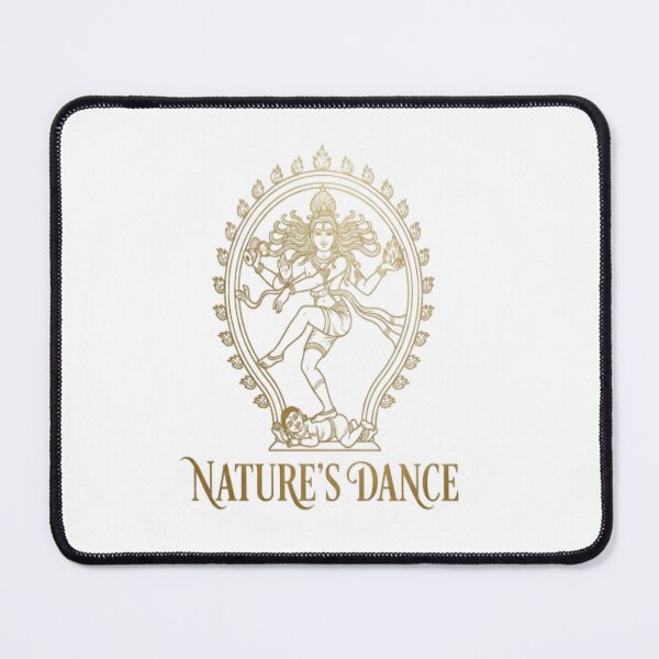 Item preview, Nature's Dance Cosmic Nataraja Divine Golden Sacred Art designed and sold by Shopyshivangi.