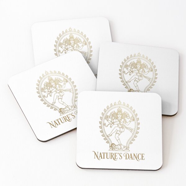 Item preview, Nature's Dance Cosmic Nataraja Divine Golden Sacred Art designed and sold by Shopyshivangi.