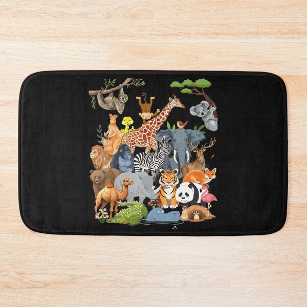 Item preview, Colección de animales salvajes para amantes de los animales designed and sold by Moscettakkk.