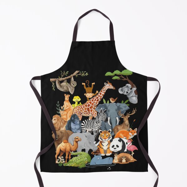 Item preview, Wild Animals Collection Animal Lovers designed and sold by Moscettakkk.
