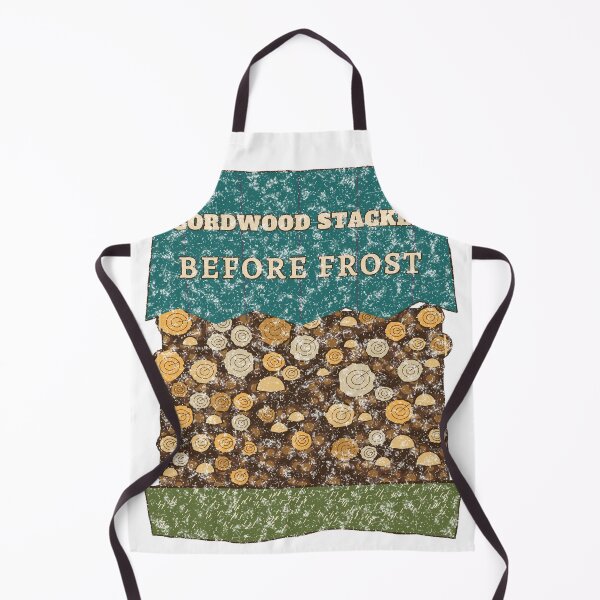 Aperçu de l'œuvre Cordwood Stacked Before Frost Shirt créée et vendue par T4C Tees.