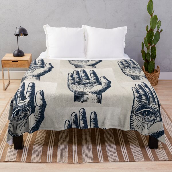 Item preview, All seeing eye palm designed and sold by MendaciousMina.