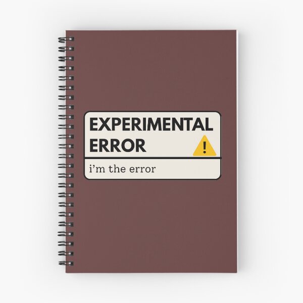 Item preview, Experimental Error Lab Edition designed and sold by colonyclub.