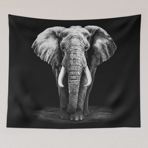 Item preview, African Elephant Wildlife Animal Lover designed and sold by Moscettakkk.